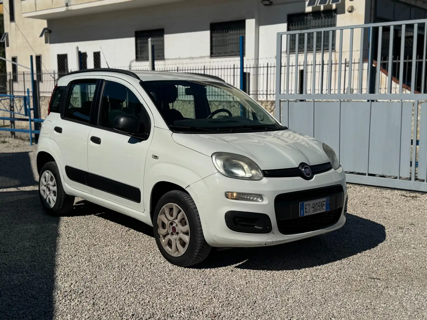 Fiat Panda Panda III natural power Lounge 80cv1PROP Blanc - 2