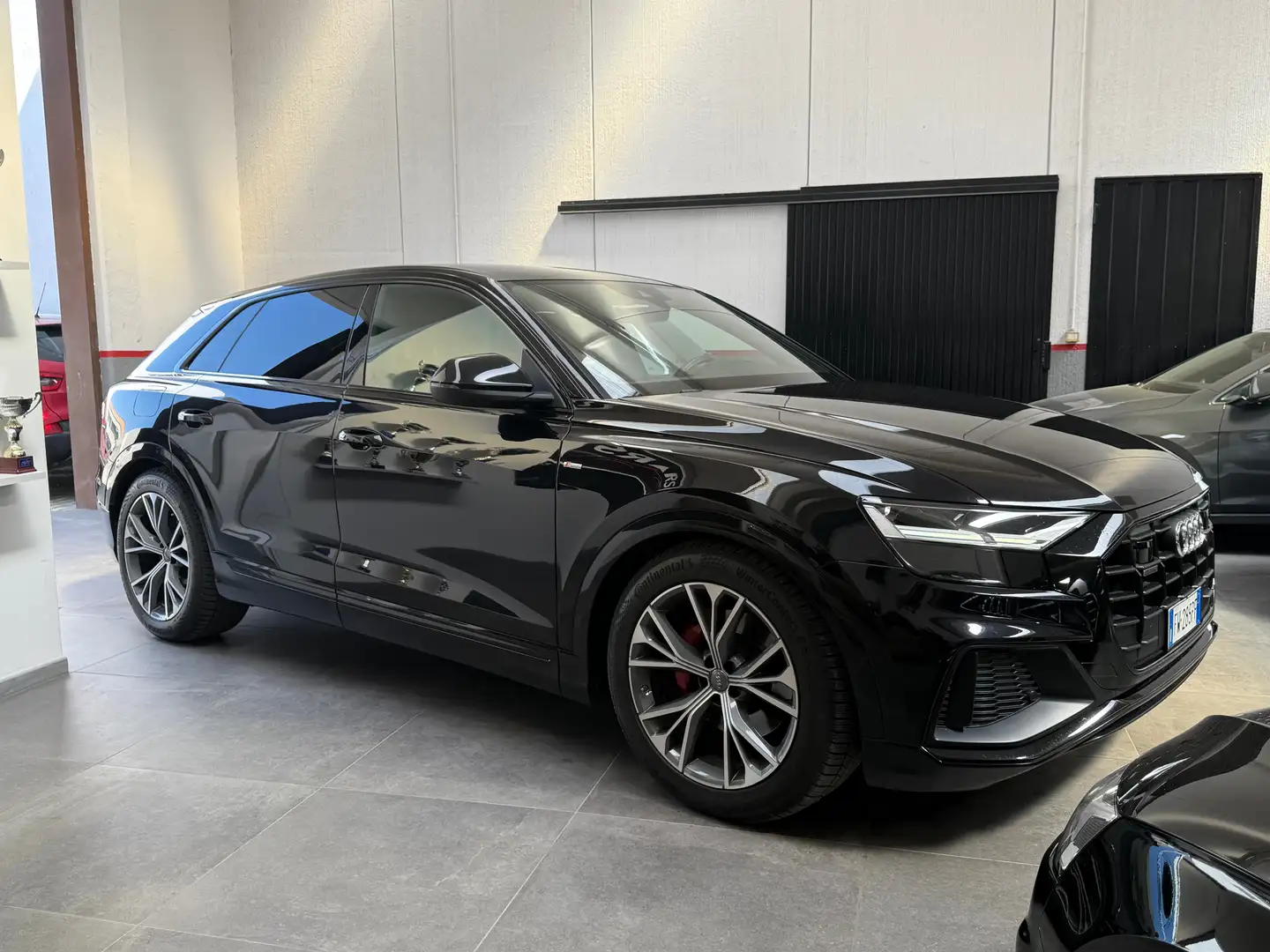 Audi Q8 Q8 SLINE 50 3.0 tdi mhev Sport quattro tiptronic Nero - 1