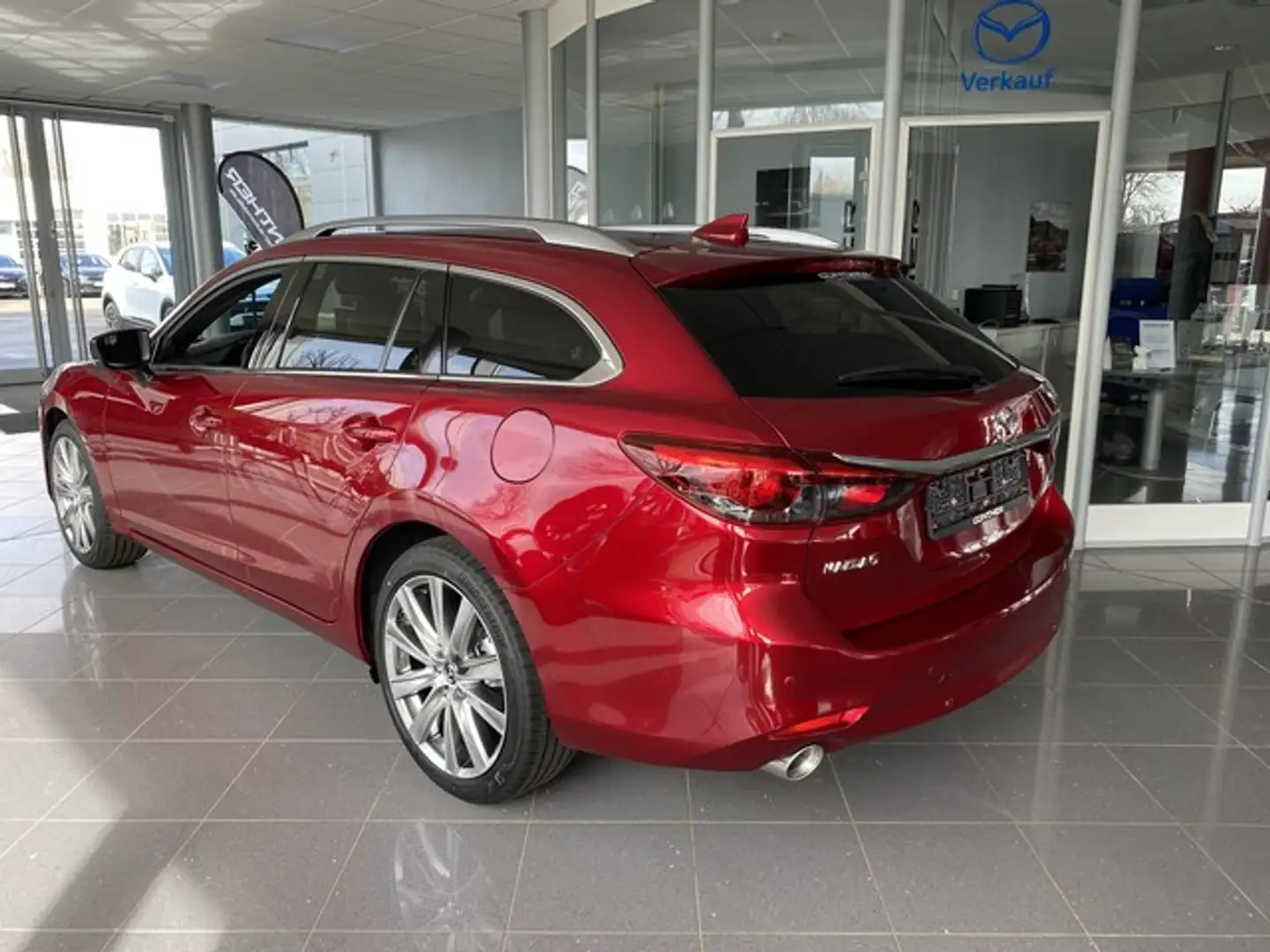 Mazda 6 Sportsline Plus Paket 194 Metallic - 2