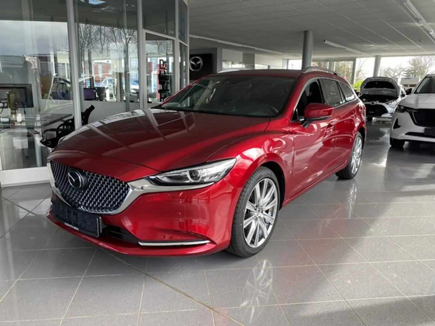 Mazda 6 Sportsline Plus Paket 194 Metallic - 1