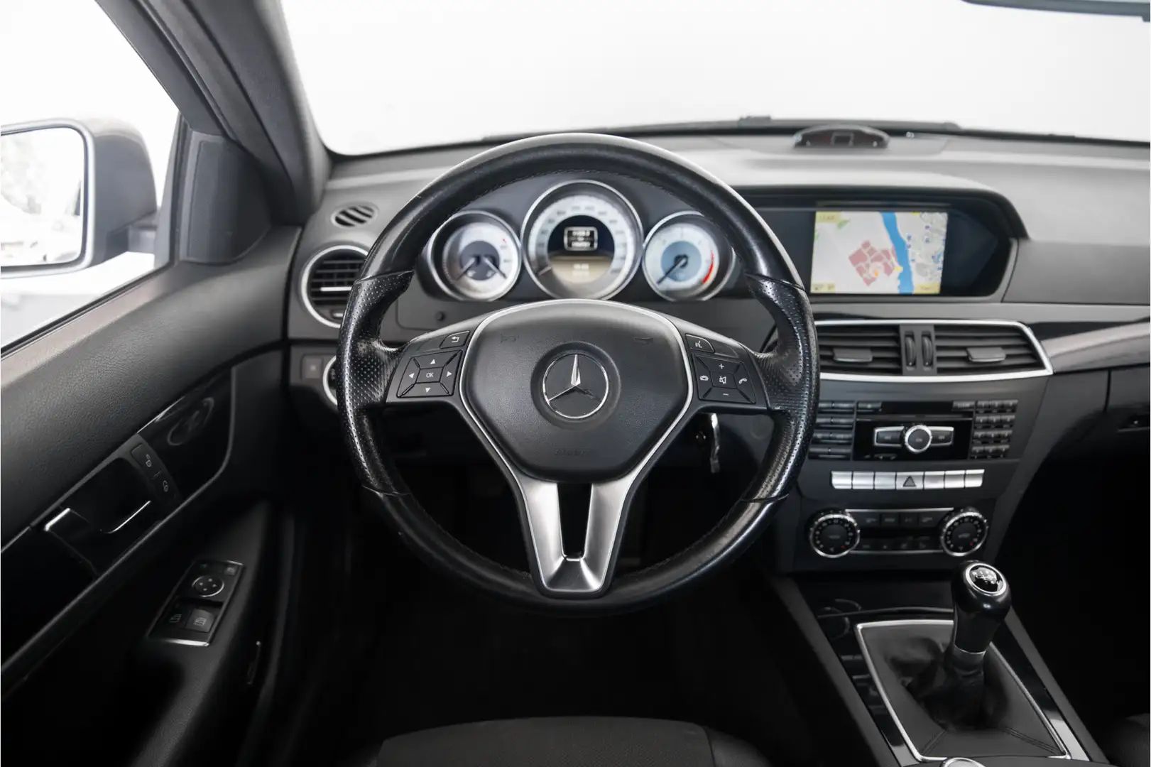 Mercedes-Benz C 220 Coupé CDI Coupe Trekhaak Grijs - 2