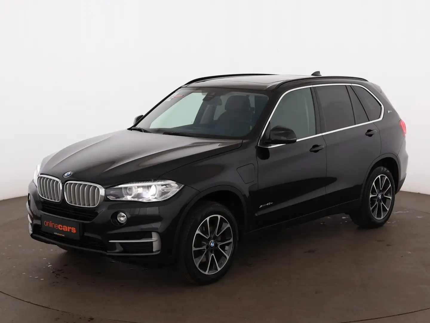BMW X5 xDrive40e Aut LED SKY LEDER NAVI SITZHZG TEMP Schwarz - 2