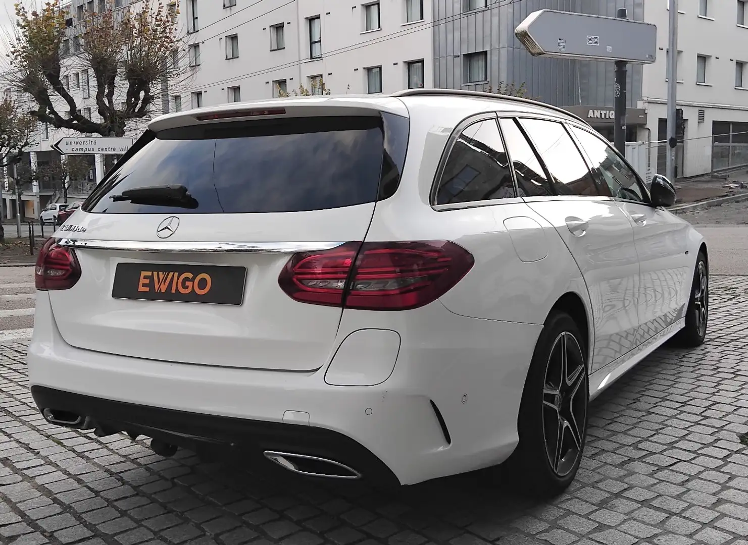 Mercedes-Benz BREAK 2.0 300 DE 306H 195 EQ-POWER PHEV HYBRID AMG LINE 9G-TRONIC BVA - 2