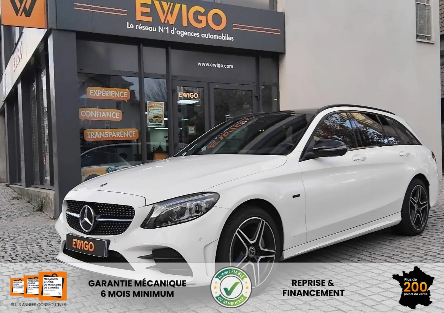 Mercedes-Benz BREAK 2.0 300 DE 306H 195 EQ-POWER PHEV HYBRID AMG LINE 9G-TRONIC BVA - 1