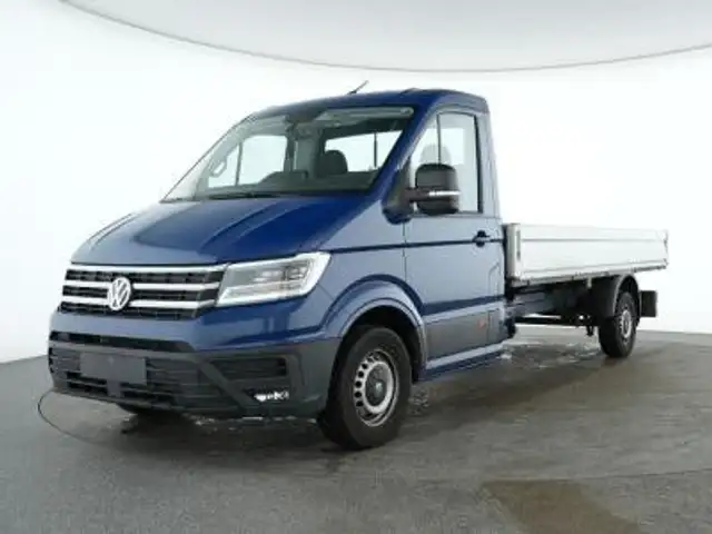 Volkswagen Crafter Pritsche lang Aut Navi LED Sthz Massage