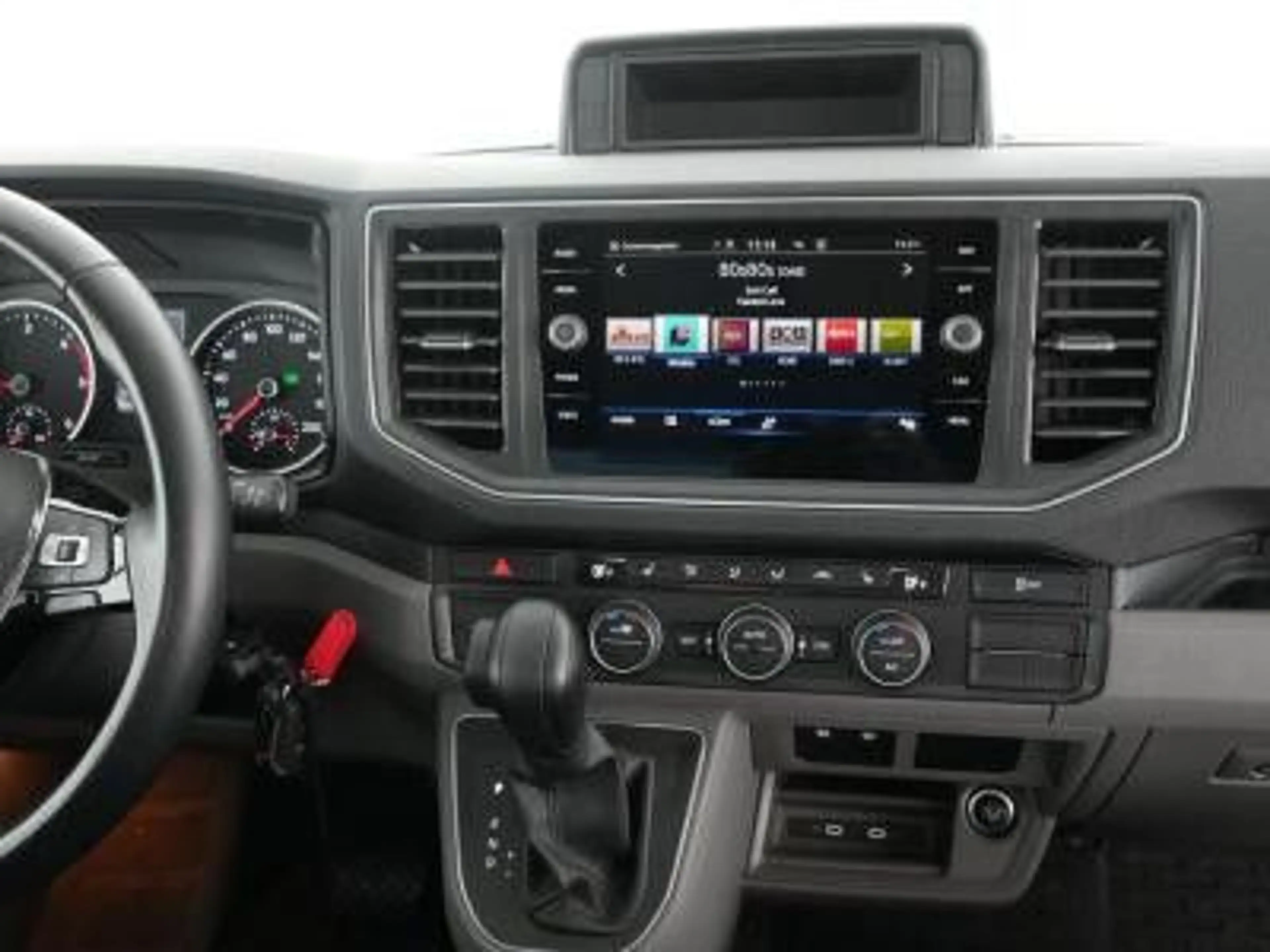 Volkswagen Crafter Pritsche lang Aut Navi LED Sthz Massage — photo 5