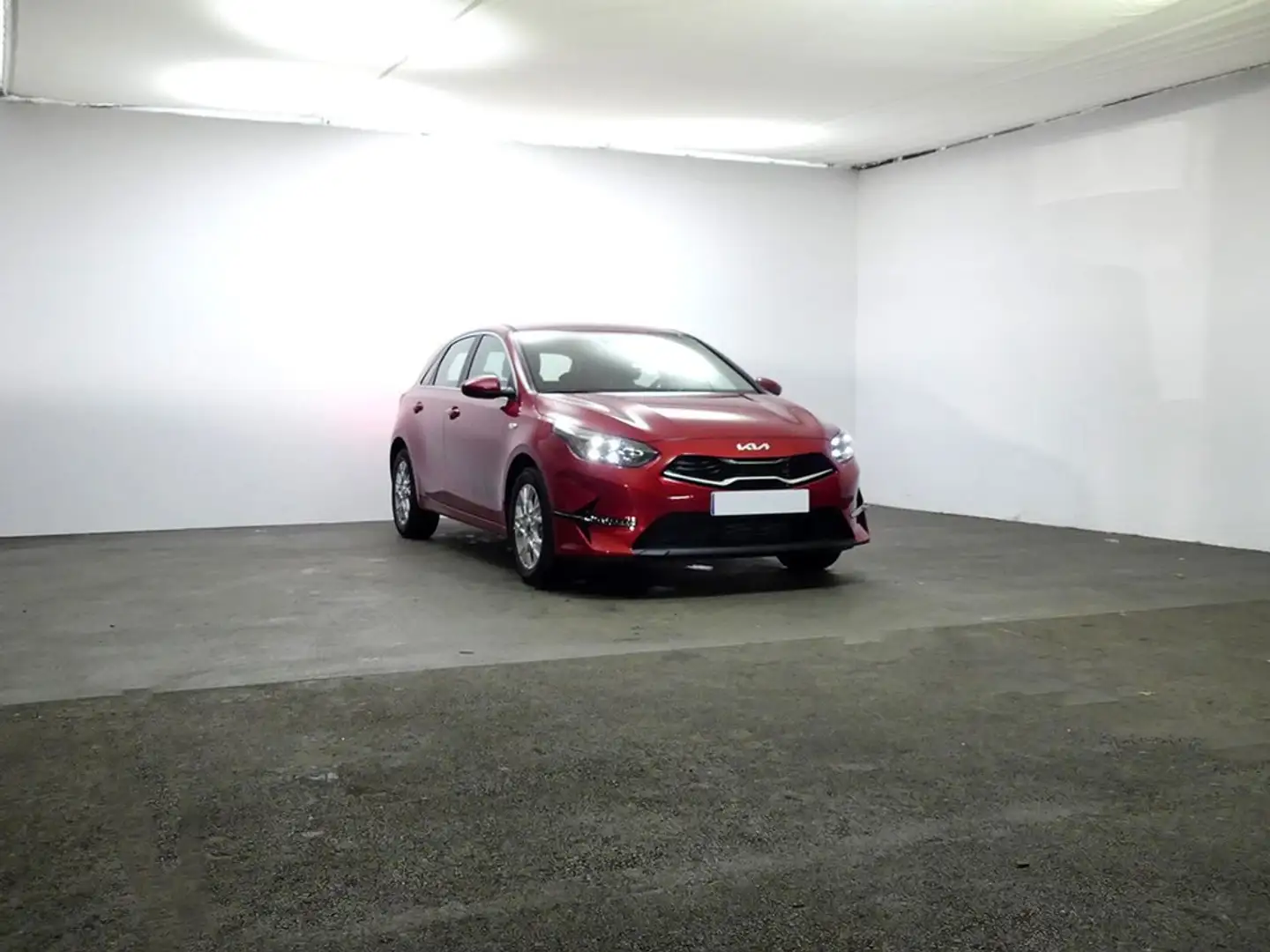 Kia Ceed / cee'd 1.0 T-GDI 88KW DRIVE 120 5P Rojo - 2