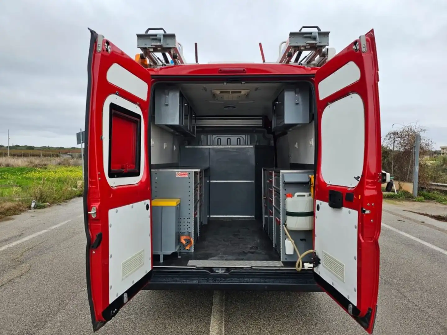 Fiat Ducato 35 2.0 MJT PM-TM OFFICINA MOBILE Rouge - 1