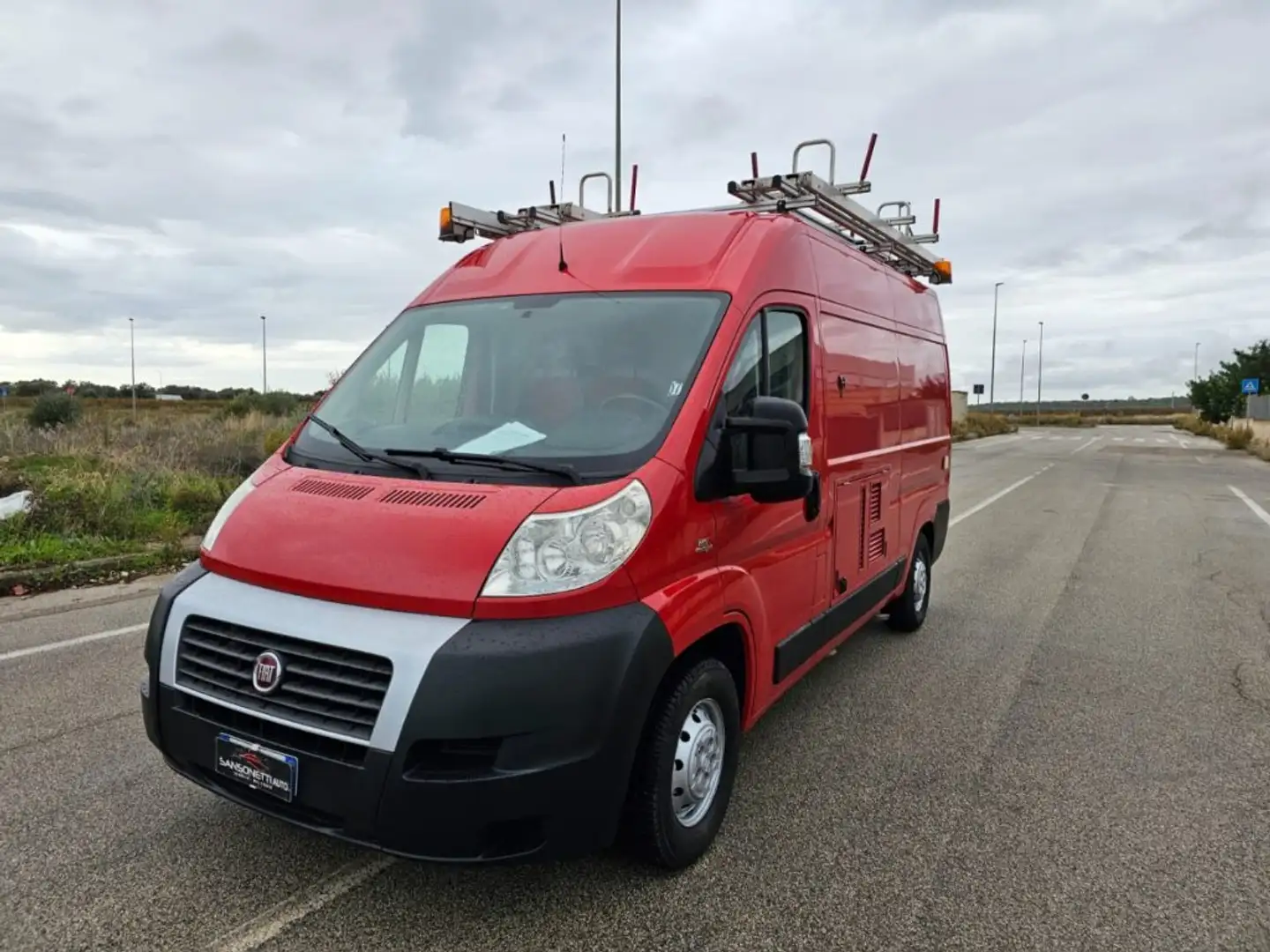 Fiat Ducato 35 2.0 MJT PM-TM OFFICINA MOBILE Rouge - 2