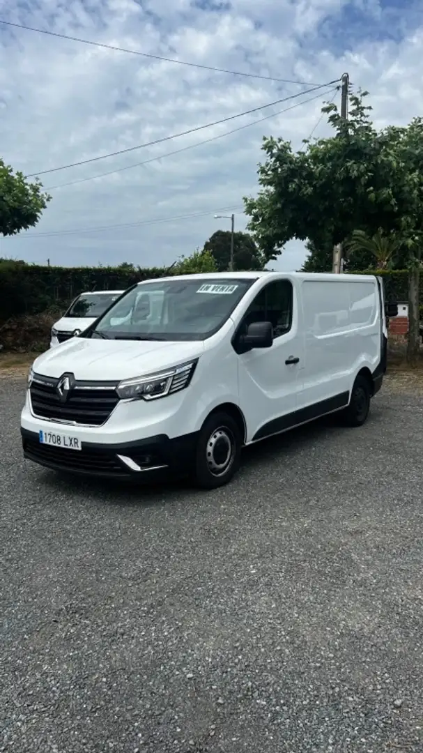 Renault Trafic Combi 9 2.0dCi Energy Blue Largo 81kW Blanco - 1