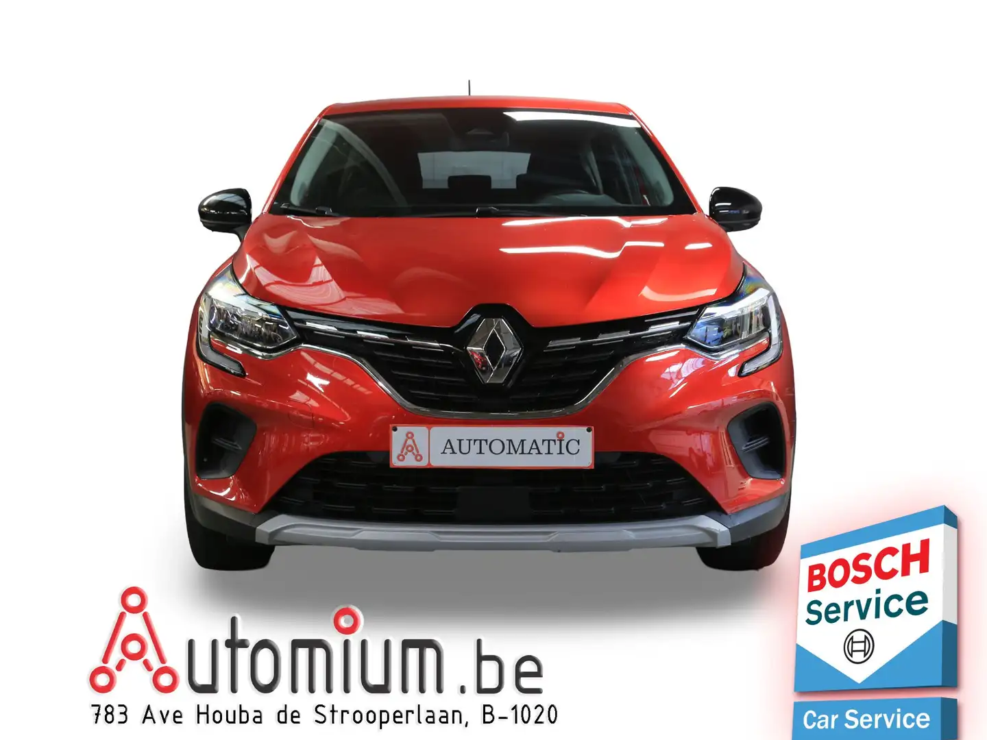 Renault Captur Captur 1.33 TCe Intens GPF EDC Rouge - 2