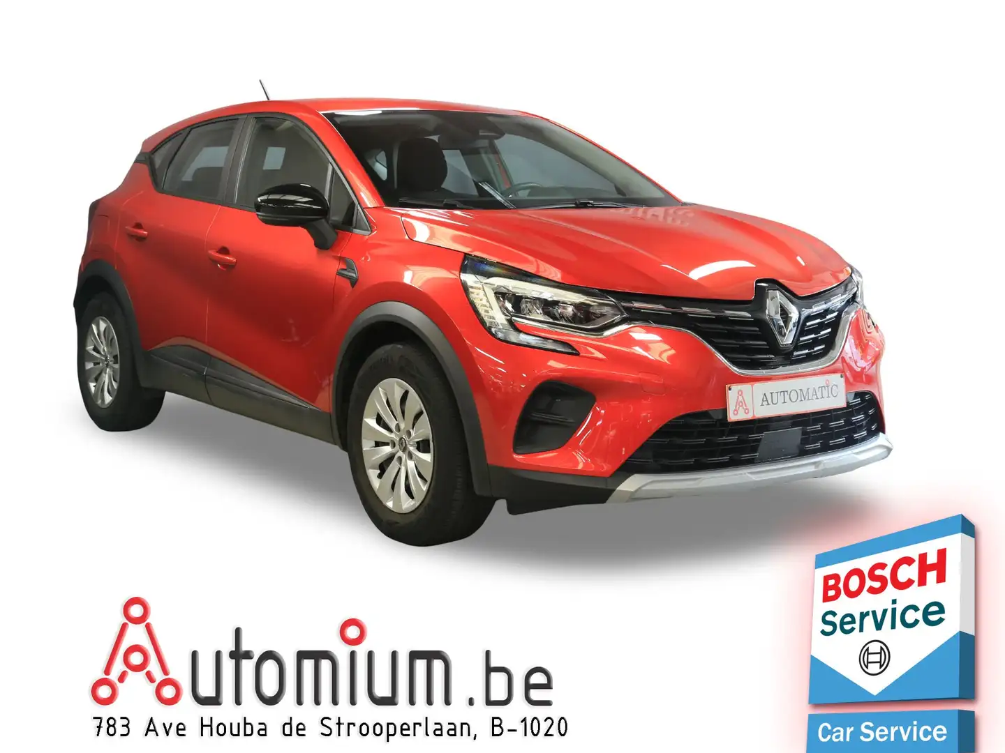Renault Captur Captur 1.33 TCe Intens GPF EDC Rouge - 1
