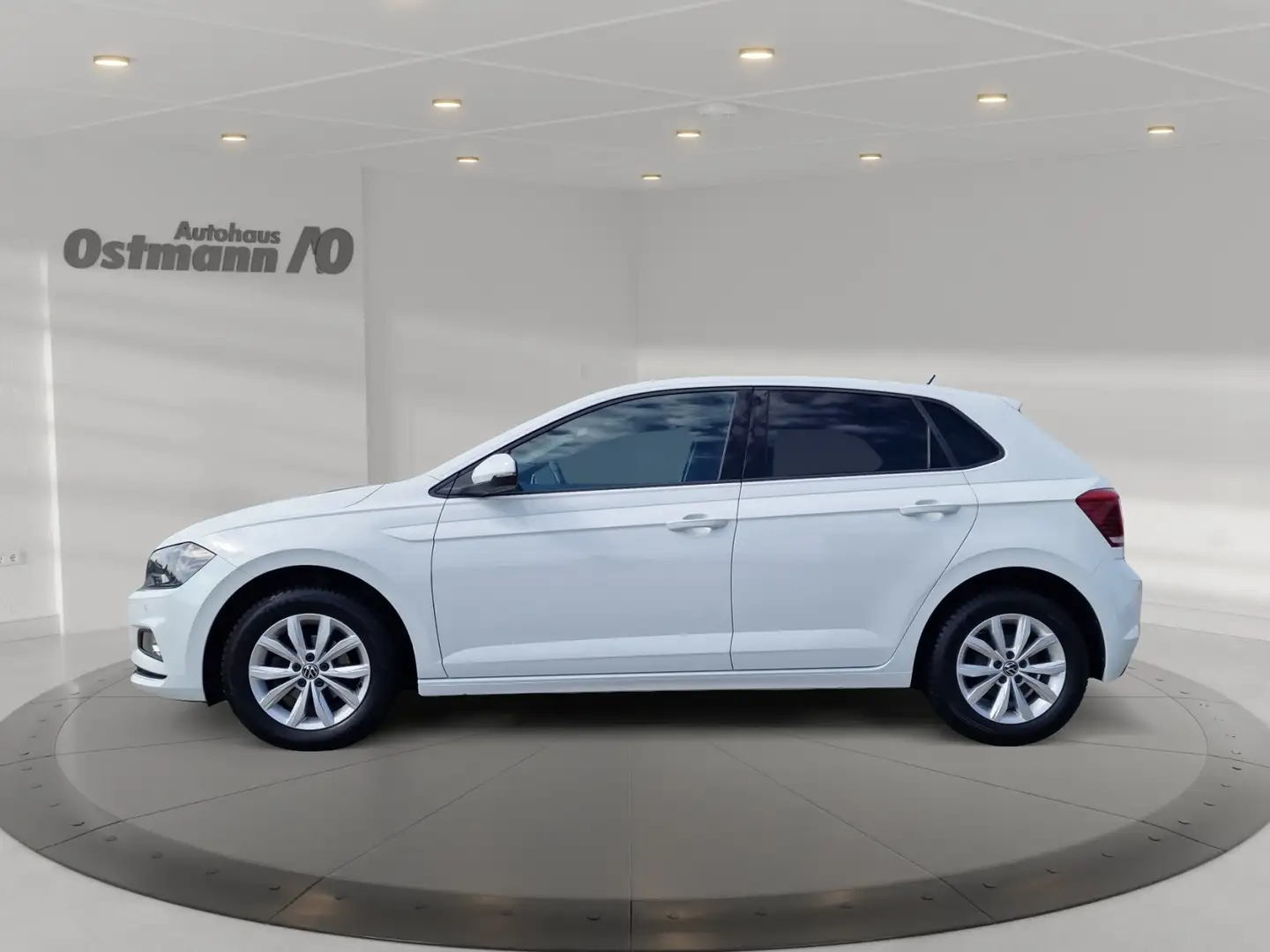 Volkswagen Polo VI 1.0 TSI Highline Matrix 2xKlima ACC AHK Weiß - 2