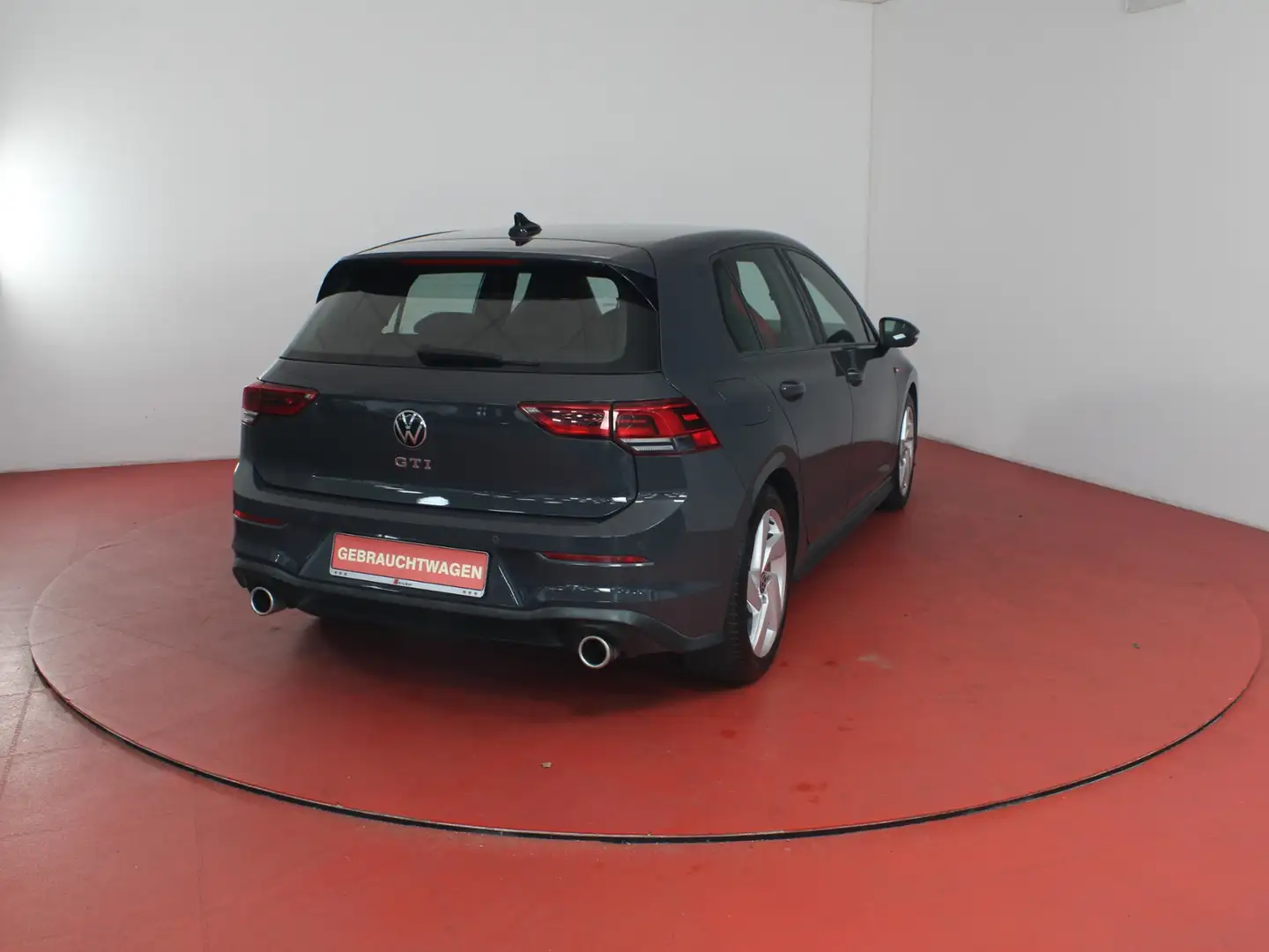 Volkswagen Golf GTI 2.0TSI DSG 314,-ohne Anzahlung Navi H&K App-C Grau - 2