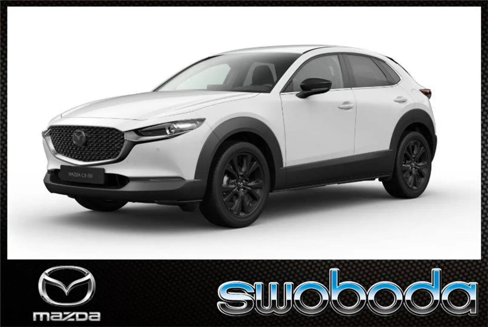 Mazda CX-30 e-Skyactive G140 Homura Weiß - 1
