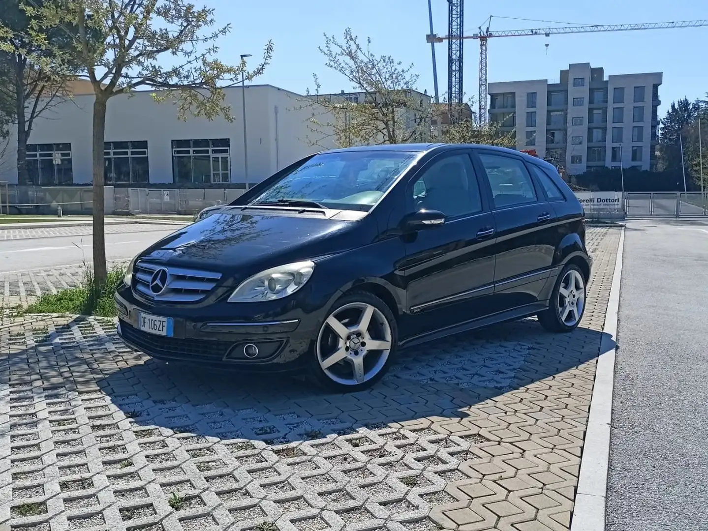 Mercedes-Benz B 180 B 180 cdi Sport Nero - 1