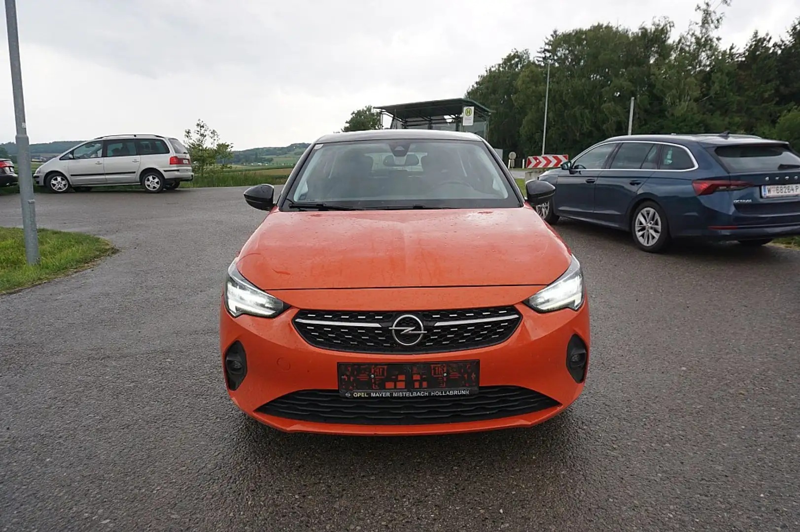 Opel Corsa 1,2 Elegance Orange - 1