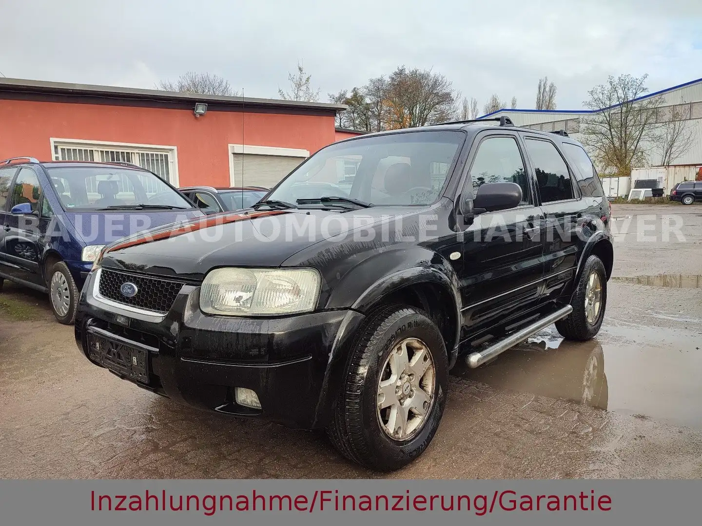 Ford Maverick 3.0 V6 Limited XLT/LPG/Leder/Tüv NEU Noir - 1