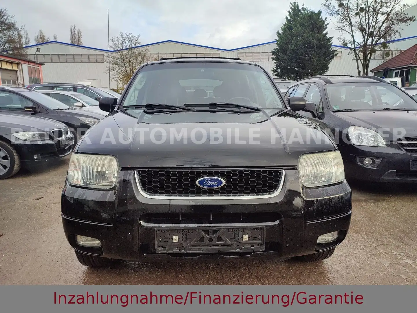 Ford Maverick 3.0 V6 Limited XLT/LPG/Leder/Tüv NEU Noir - 2