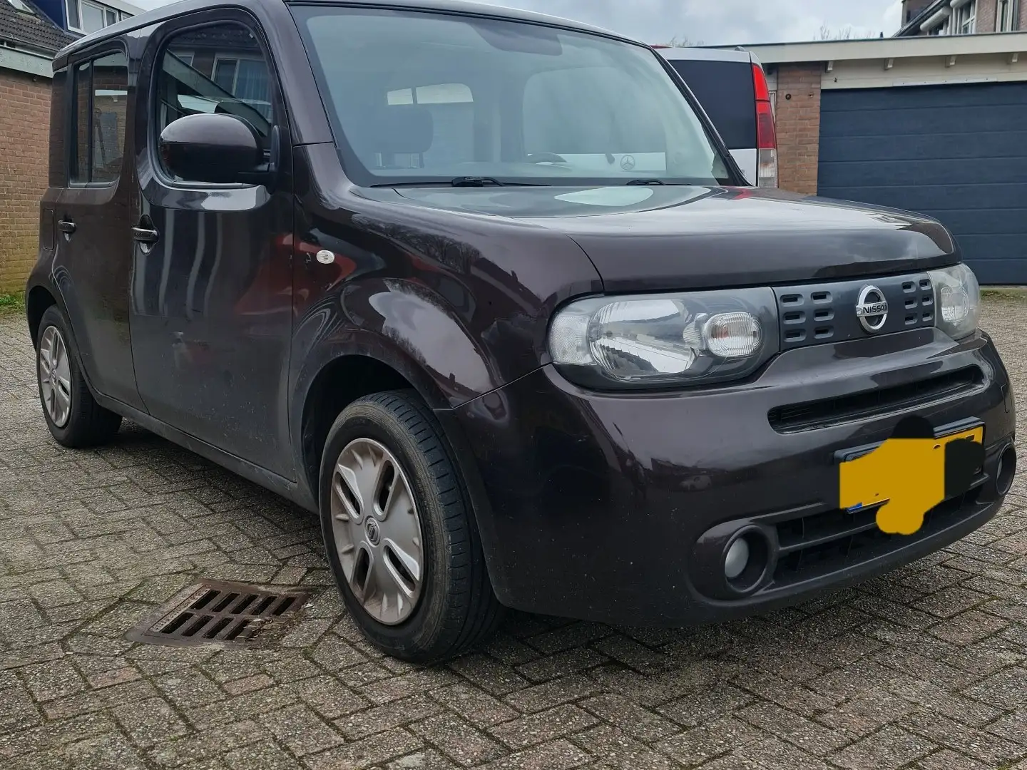 Nissan Cube 1.6 Pure Fioletowy - 2