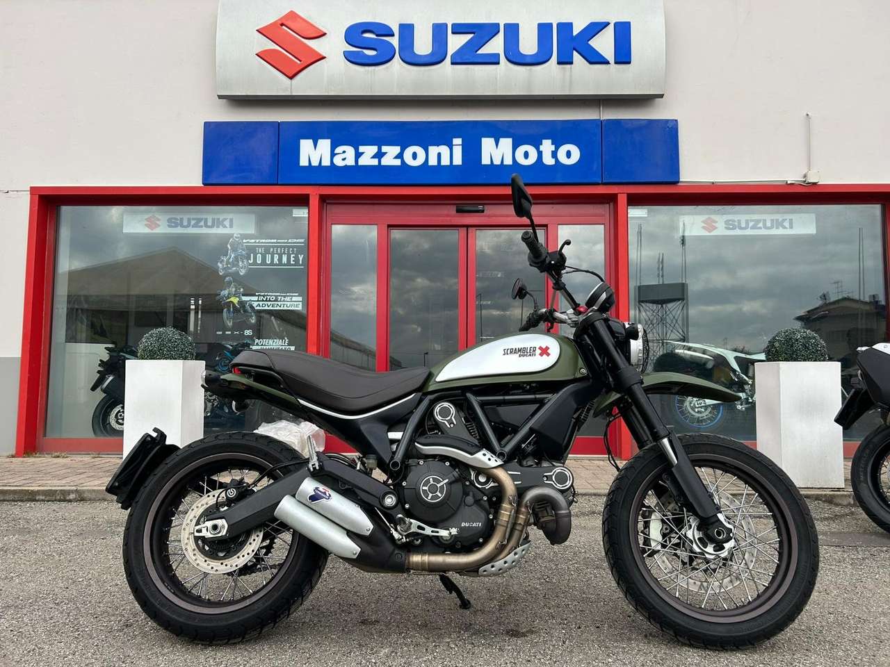 Ducati Scrambler 800 URBAN