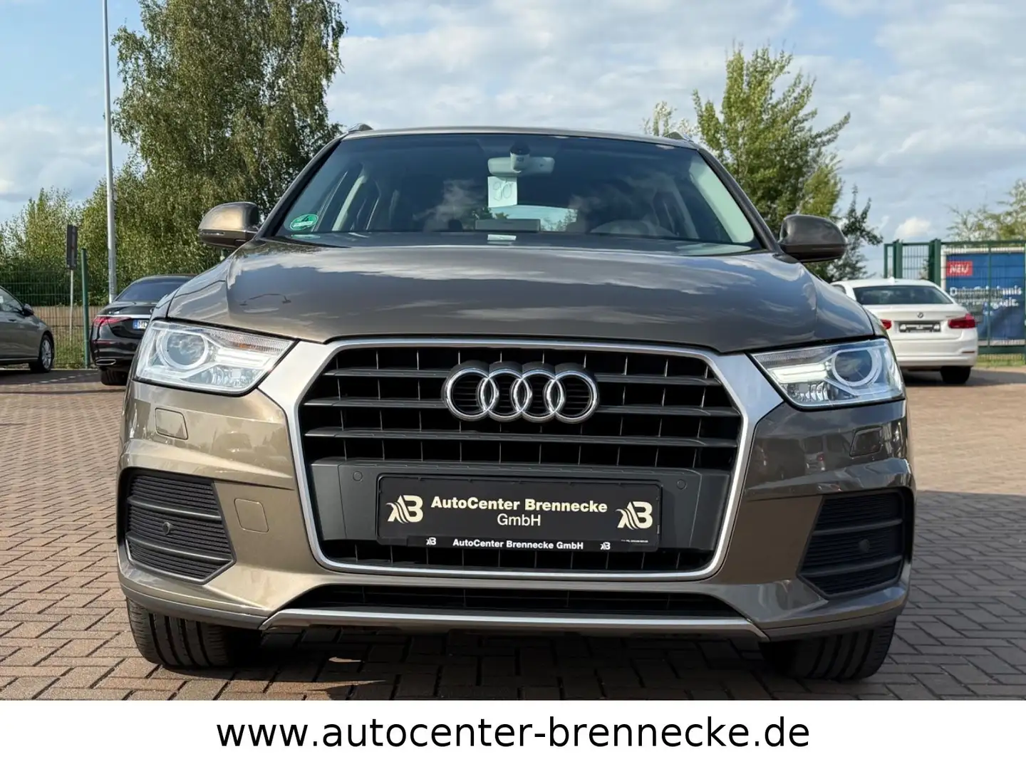 Audi Q3 design*1. Hand*Xenon*PDC*Navi* Brun - 2