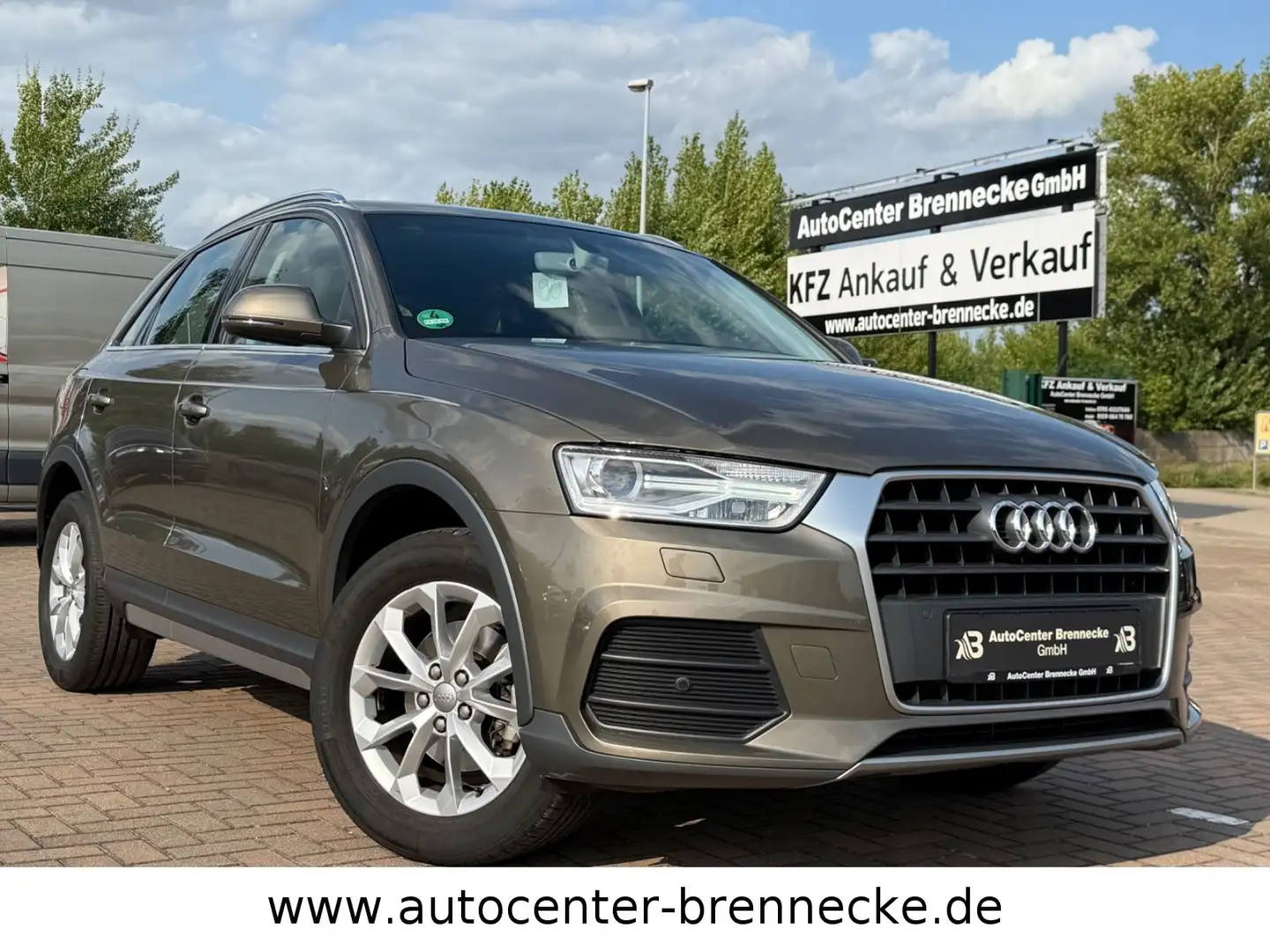 Audi Q3 design*1. Hand*Xenon*PDC*Navi* Brun - 1