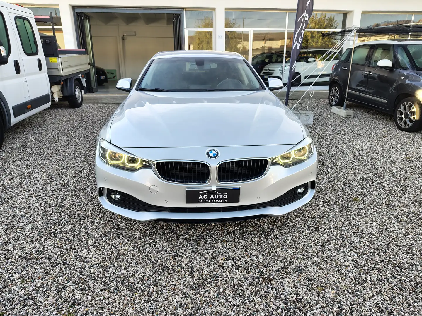 BMW 418 Serie 4 Gran Coupe 418d Interni Msport auto Teleca Gris - 1