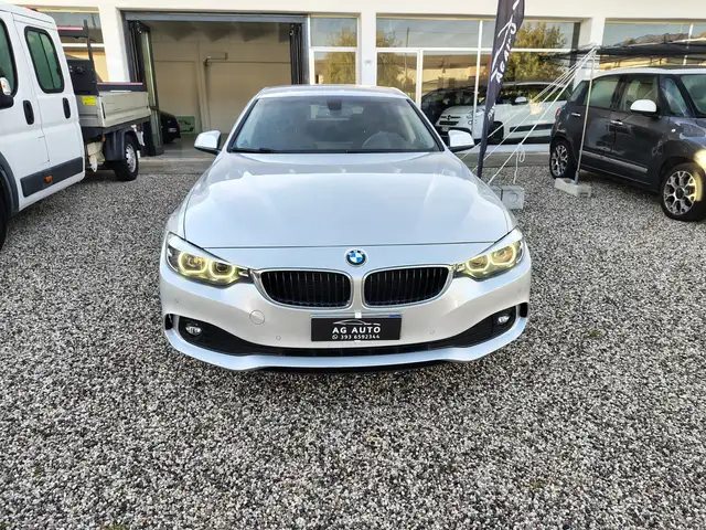 BMW 418 Serie 4 Gran Coupe 418d Interni Msport auto Teleca