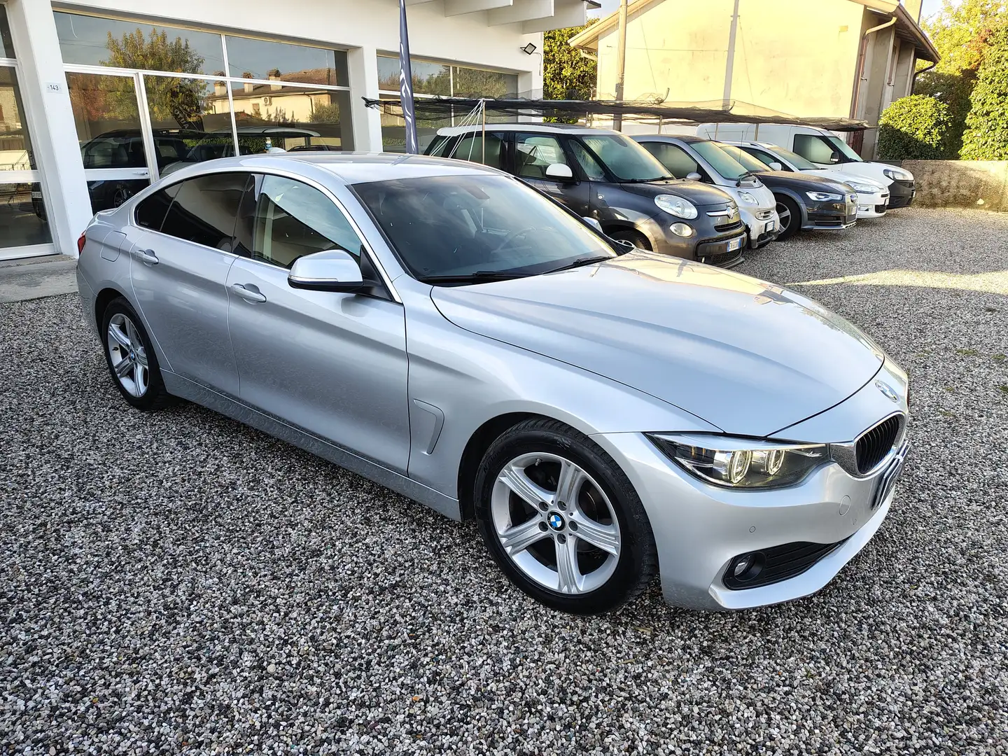 BMW 418 Serie 4 Gran Coupe 418d Interni Msport auto Teleca Gris - 2