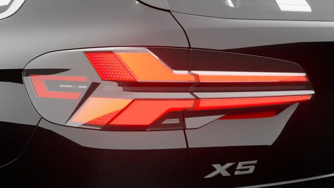 BMW X5 fotografie BMW X5