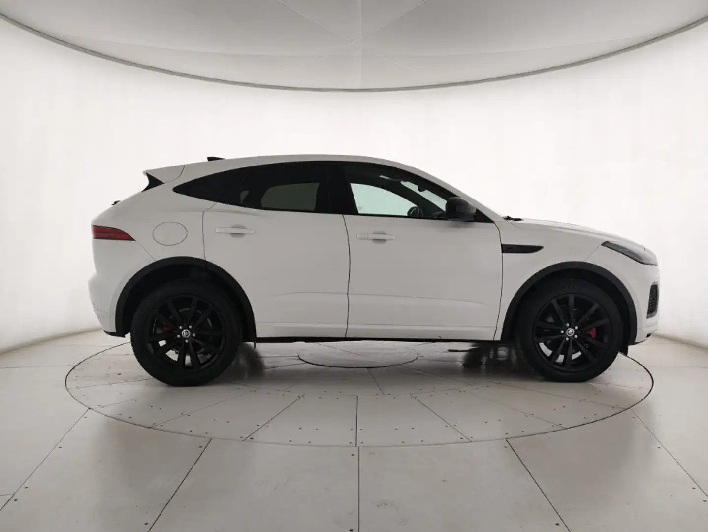 Jaguar E-Pace E-Pace 2.0d i4 mhev R-Dynamic HSE awd 163cv auto Blanc - 2