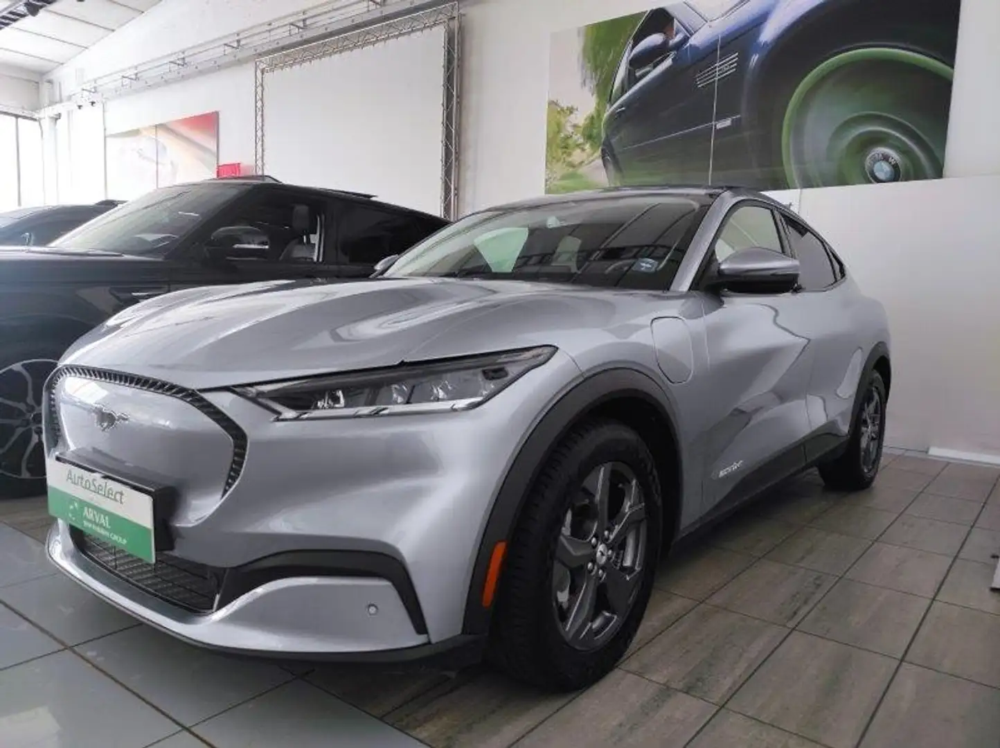 Ford Mustang Mach-E - Mustang Mach-E Standard Range 269 CV Argento - 2