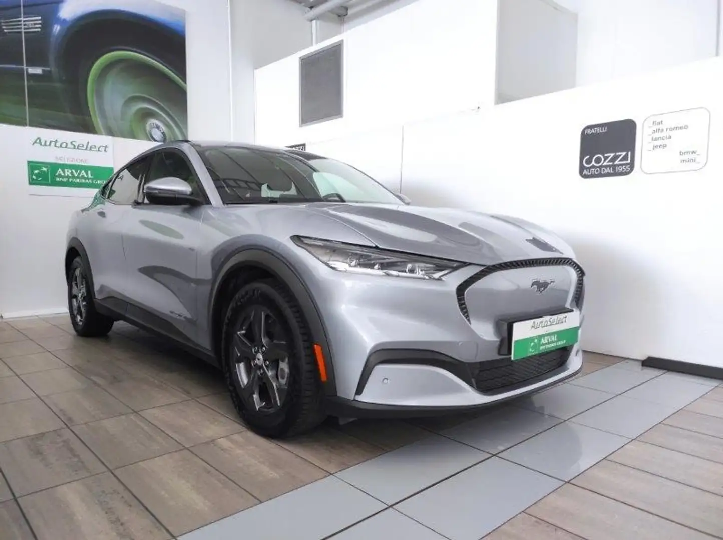 Ford Mustang Mach-E - Mustang Mach-E Standard Range 269 CV Argento - 1