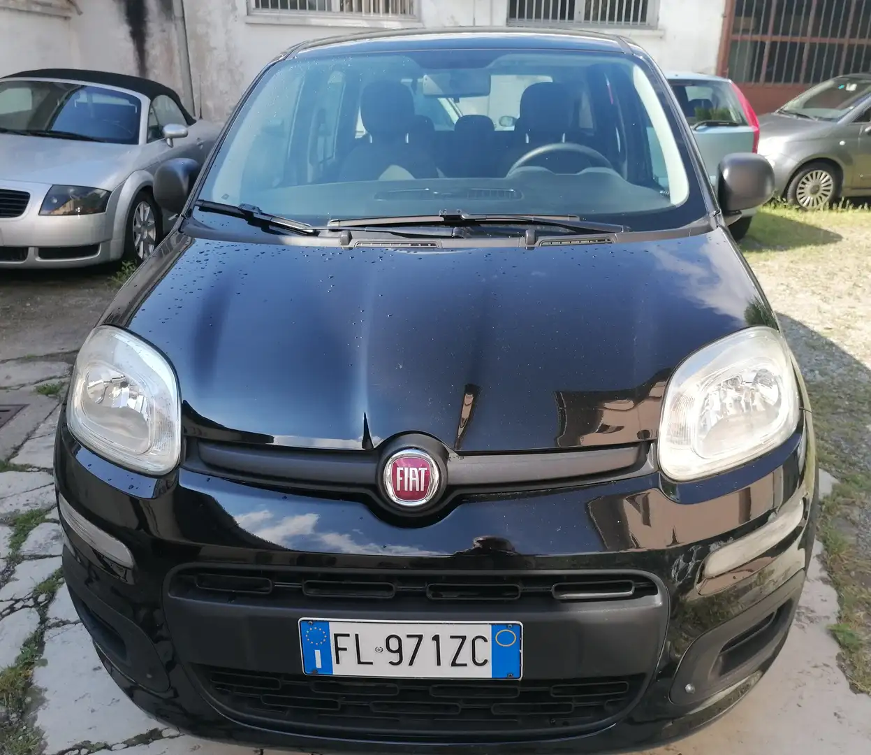 Fiat Panda Panda 1.2 Easy 69cv 5 posti ok neopatentato Nero - 1