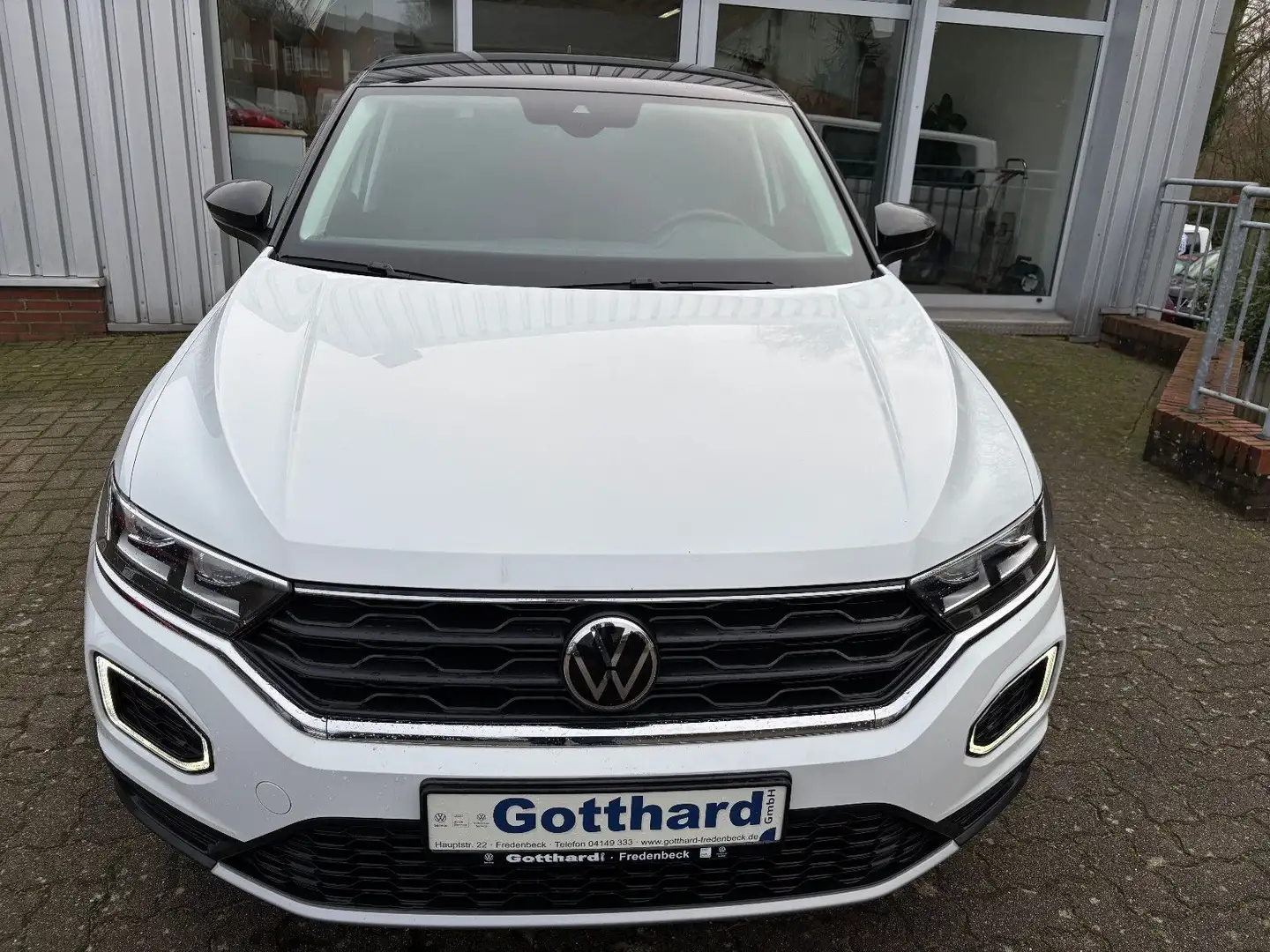 Volkswagen T-Roc 2.0 TDI SCR 85kW Style "AHK+LED+Kamera" Wit - 1