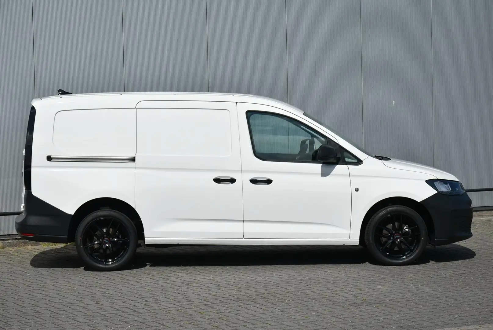 Volkswagen Caddy Maxi 2.0 TDI Euro 6 Airco Cruise PDC 6 Bak! Weiß - 2
