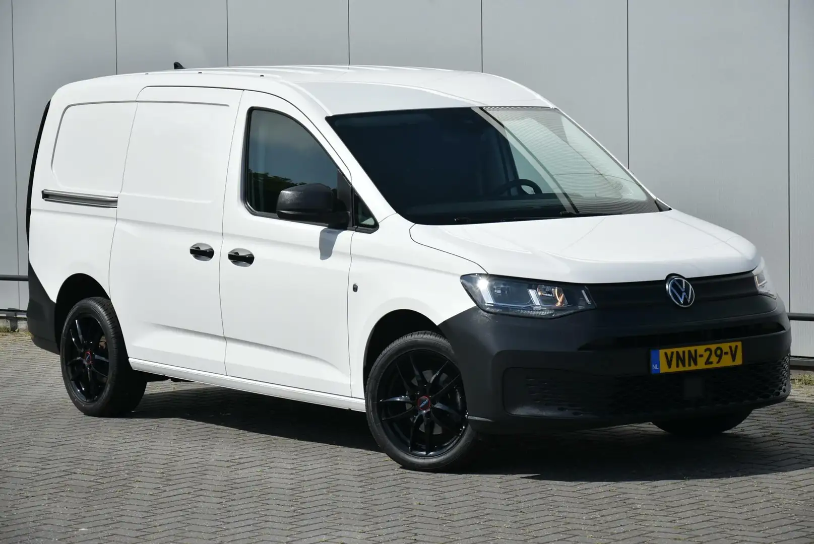Volkswagen Caddy Maxi 2.0 TDI Euro 6 Airco Cruise PDC 6 Bak! Weiß - 1
