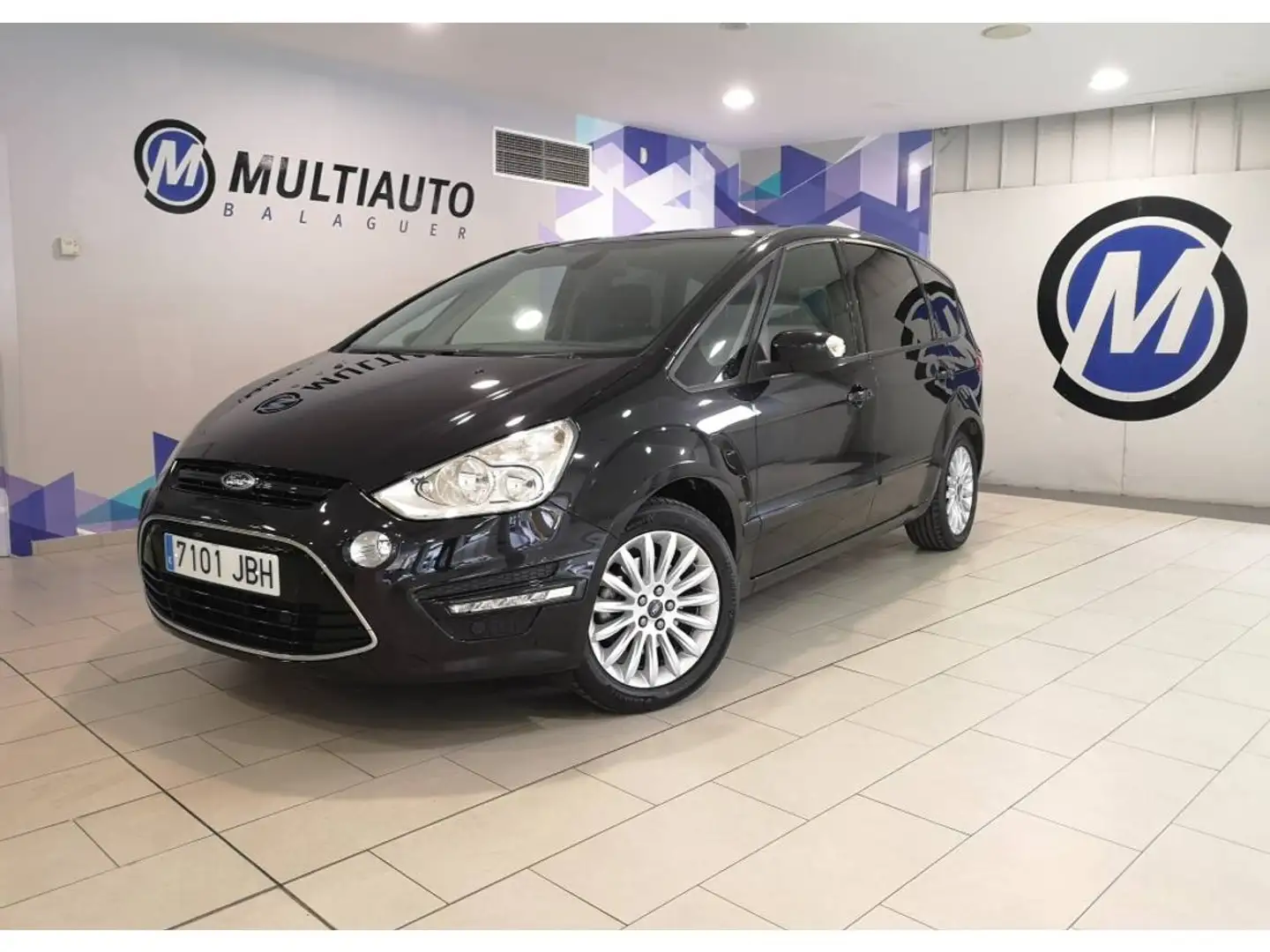 Ford S-Max 2.0TDCI Limited Edition 140 Noir - 1