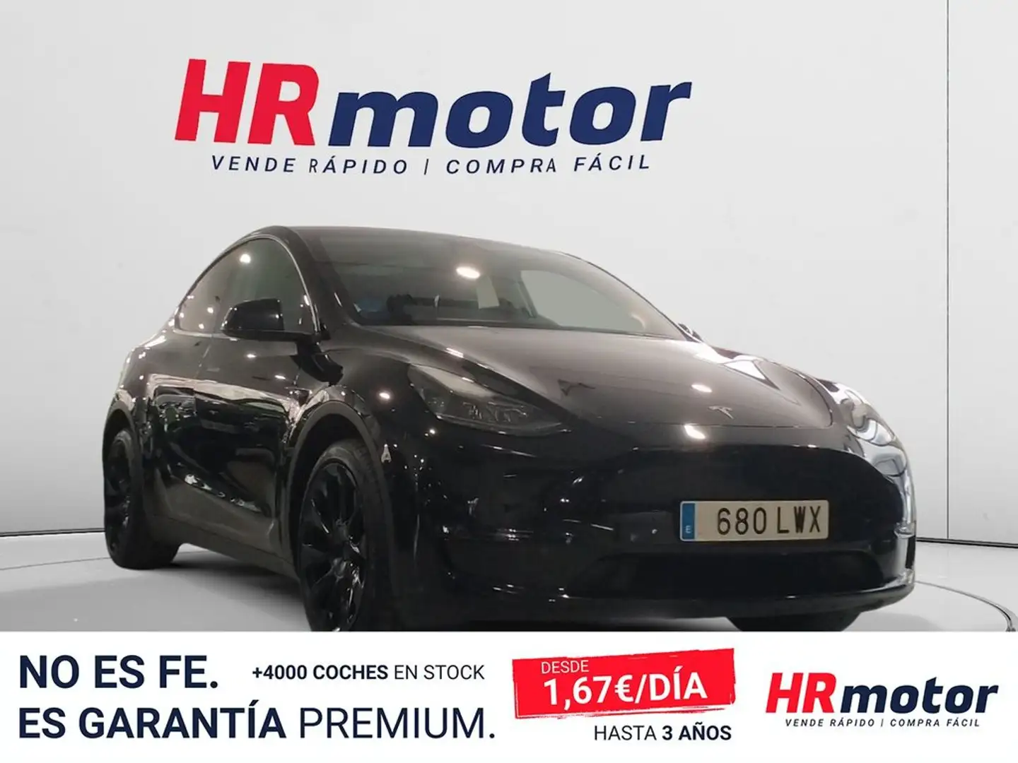 Tesla Model Y Gran Autonomia Negro - 1