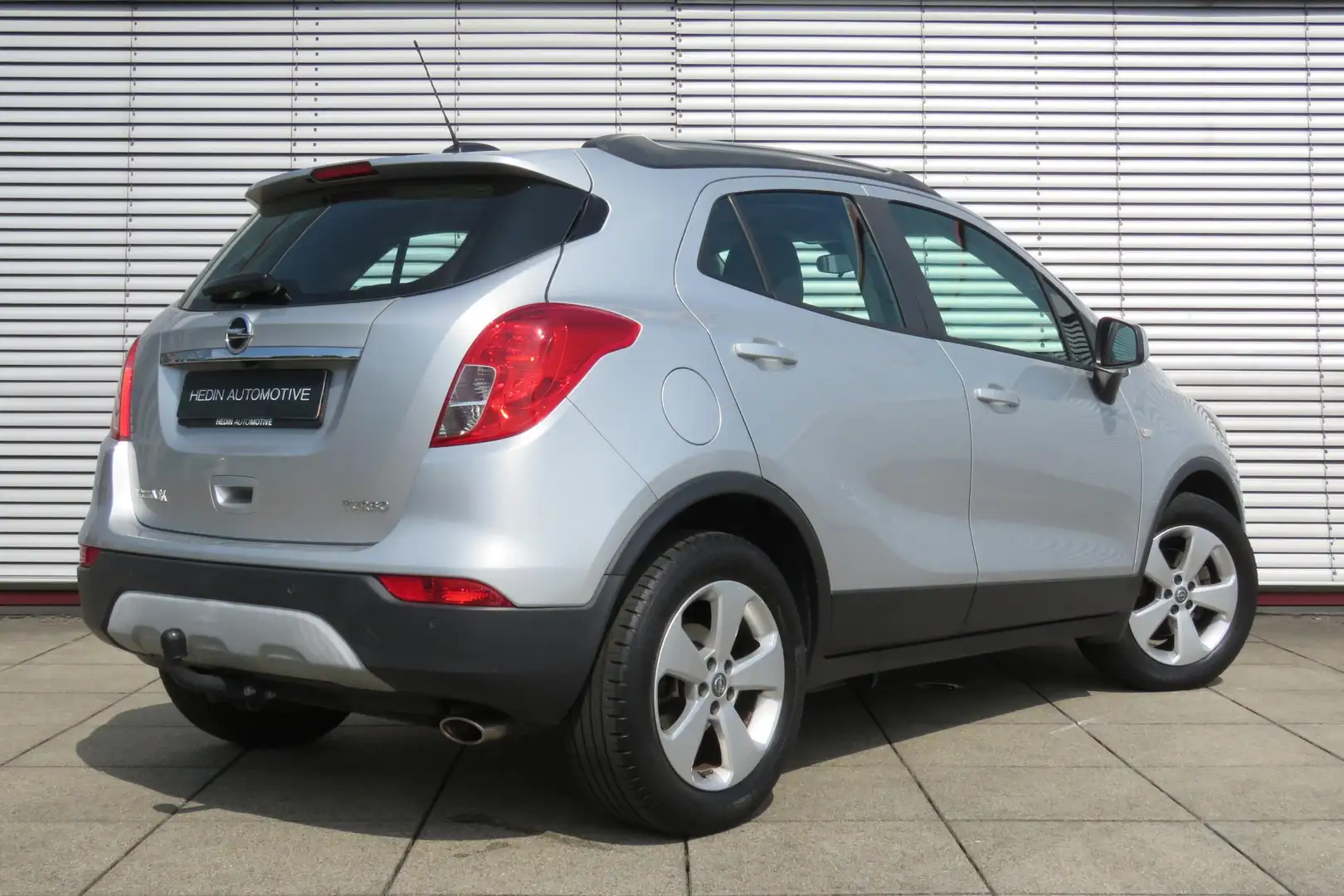 Opel Mokka X 1.4T Online Edition | Trekhaak | Navigatie | Camer Grijs - 2