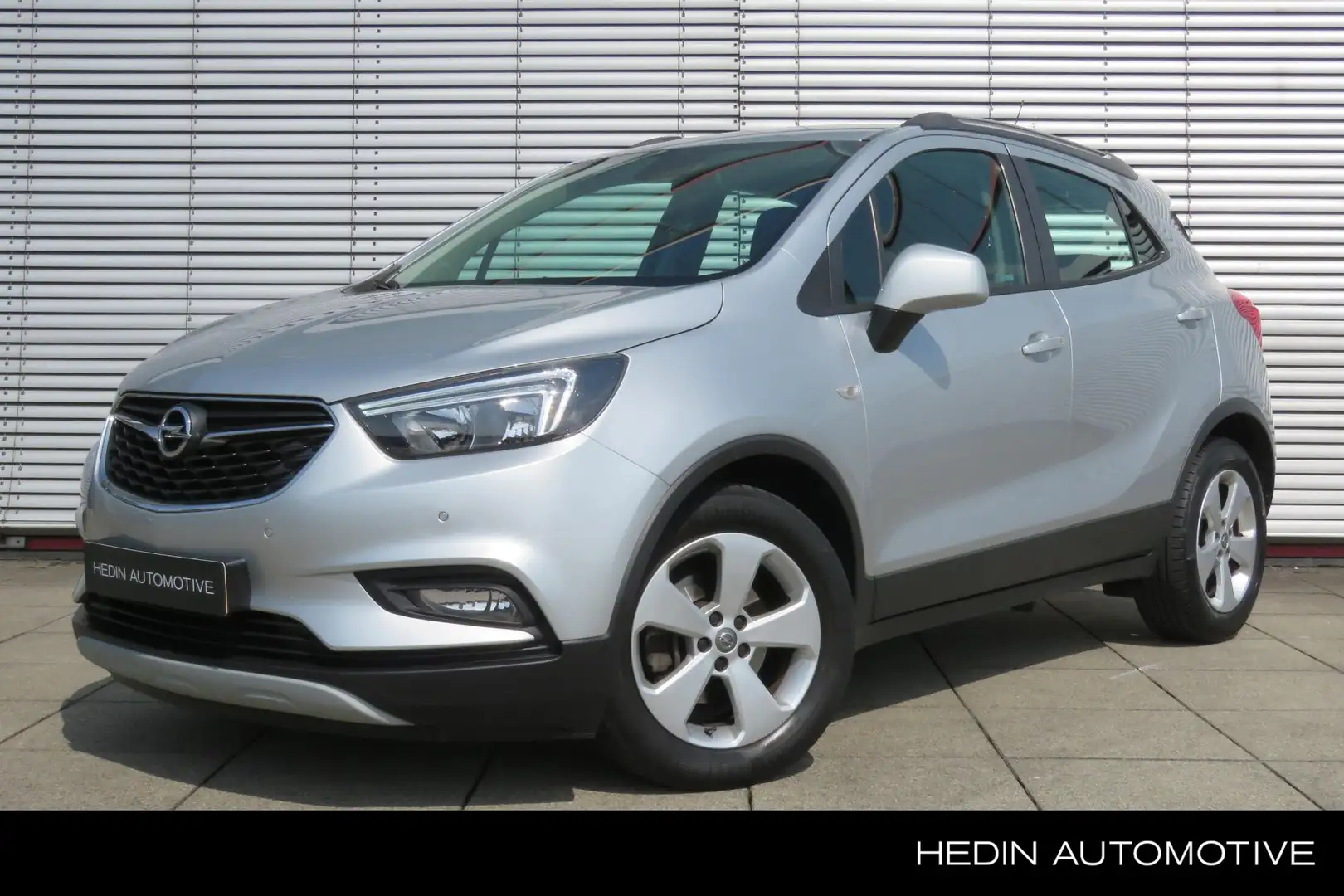 Opel Mokka X 1.4T Online Edition | Trekhaak | Navigatie | Camer Grijs - 1