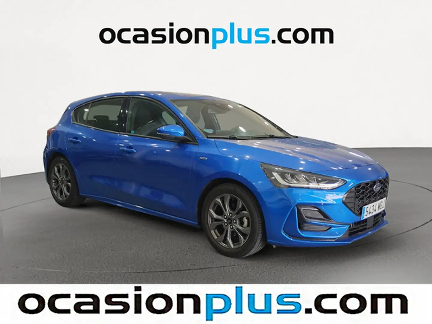 Ford Focus 1.0 Ecoboost MHEV ST-Line 125 Azul - 2