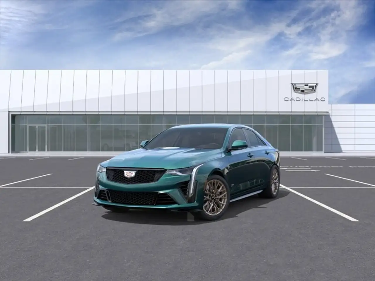2026 Cadillac CT4-V