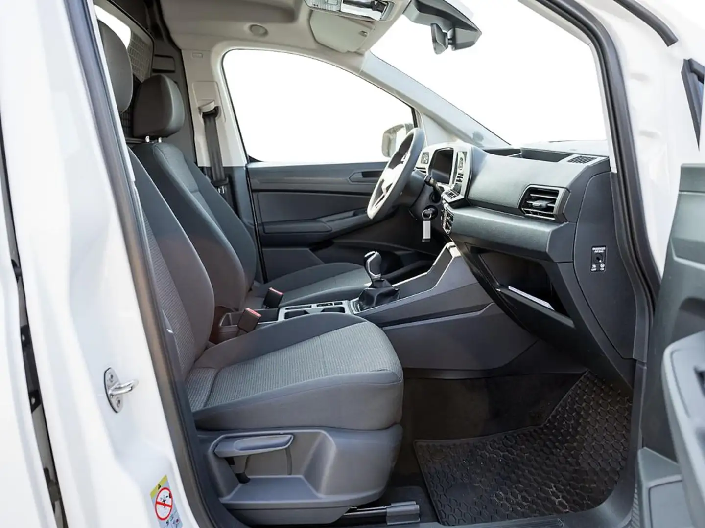 Volkswagen Caddy Cargo 2.0 TDI  KLIMAAUTOMATIK PDC AHK Weiß - 2