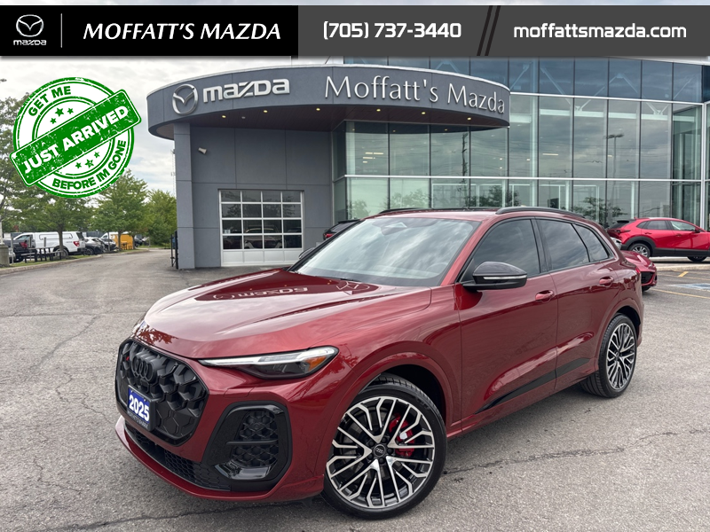 2025 Audi SQ5 TECHNIK  One Owner - Low Mileage