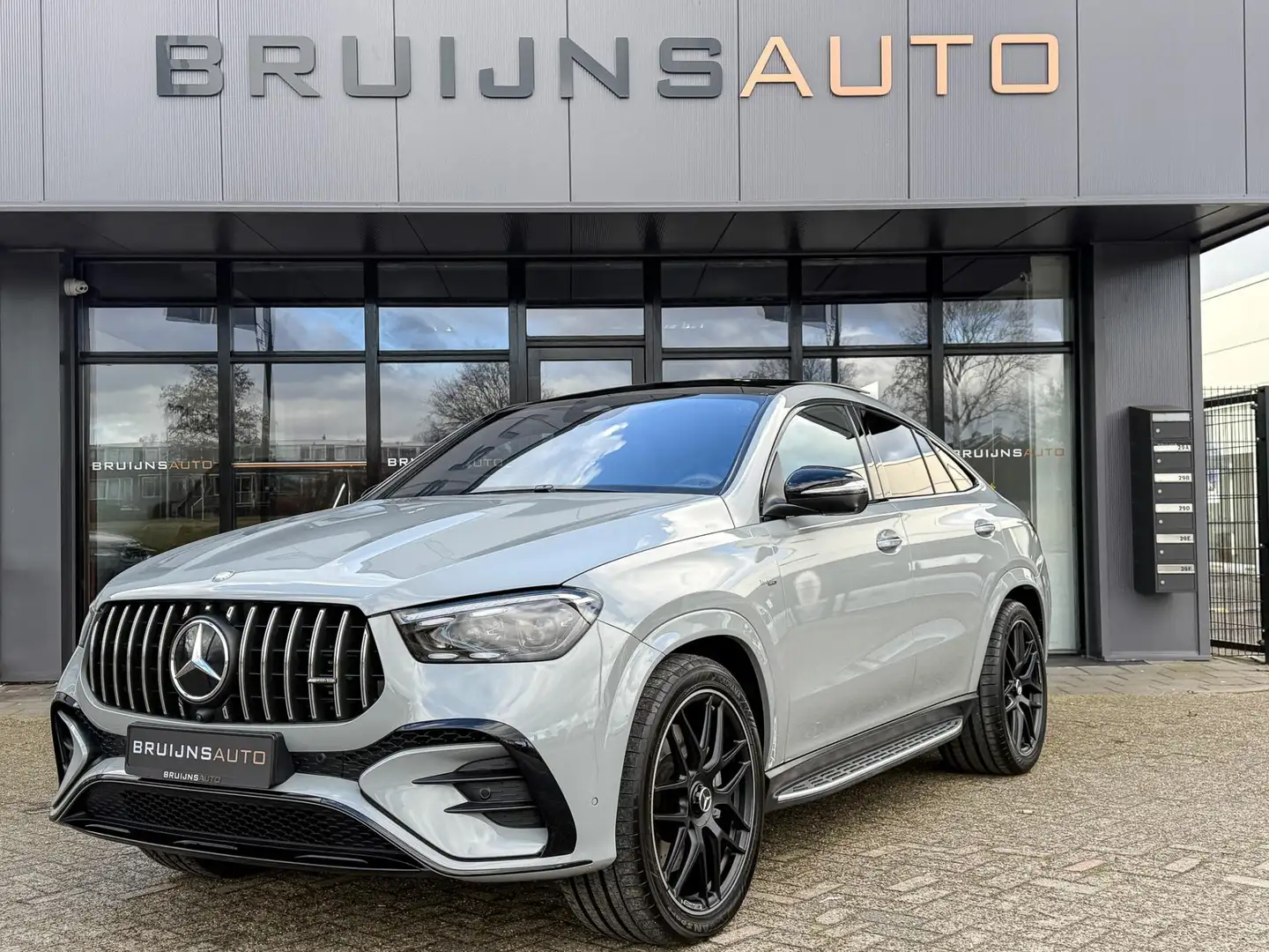 Mercedes-Benz GLE 53 AMG Coupé 4MATIC+ Premium Plus |Head-up|AMG Dynamic Pl Gris - 1