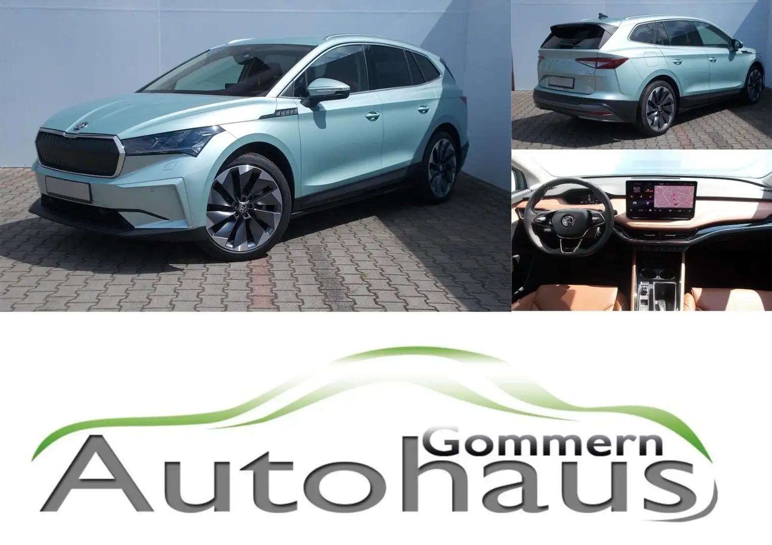 Skoda Enyaq iV 80 eco Suite Sofort Verfügbar !!! Silber - 1