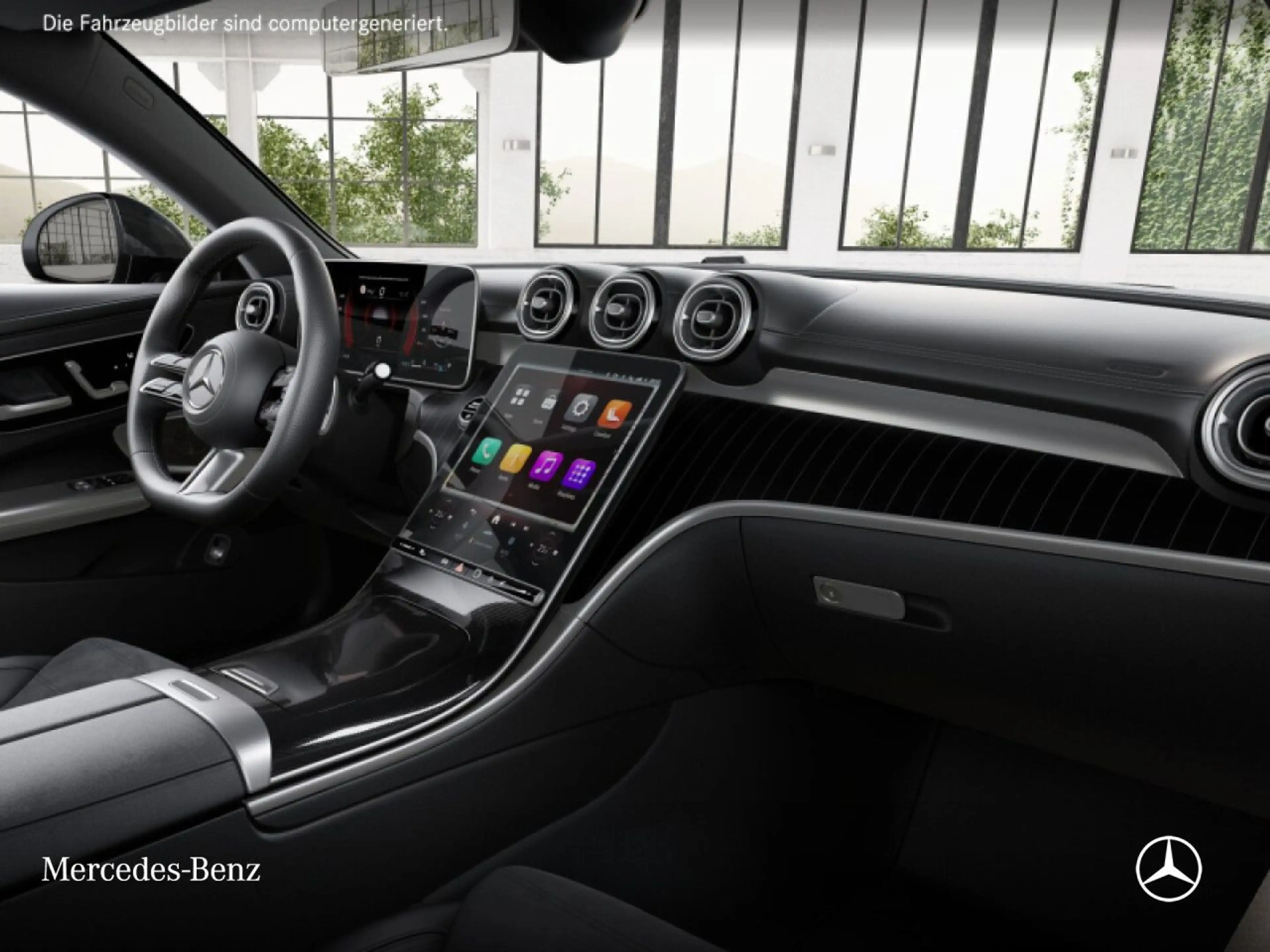 Mercedes-Benz CLE 200 AMG+PANO+360+LED+BURMESTER+TOTW+KEYLESS+9G — photo 10