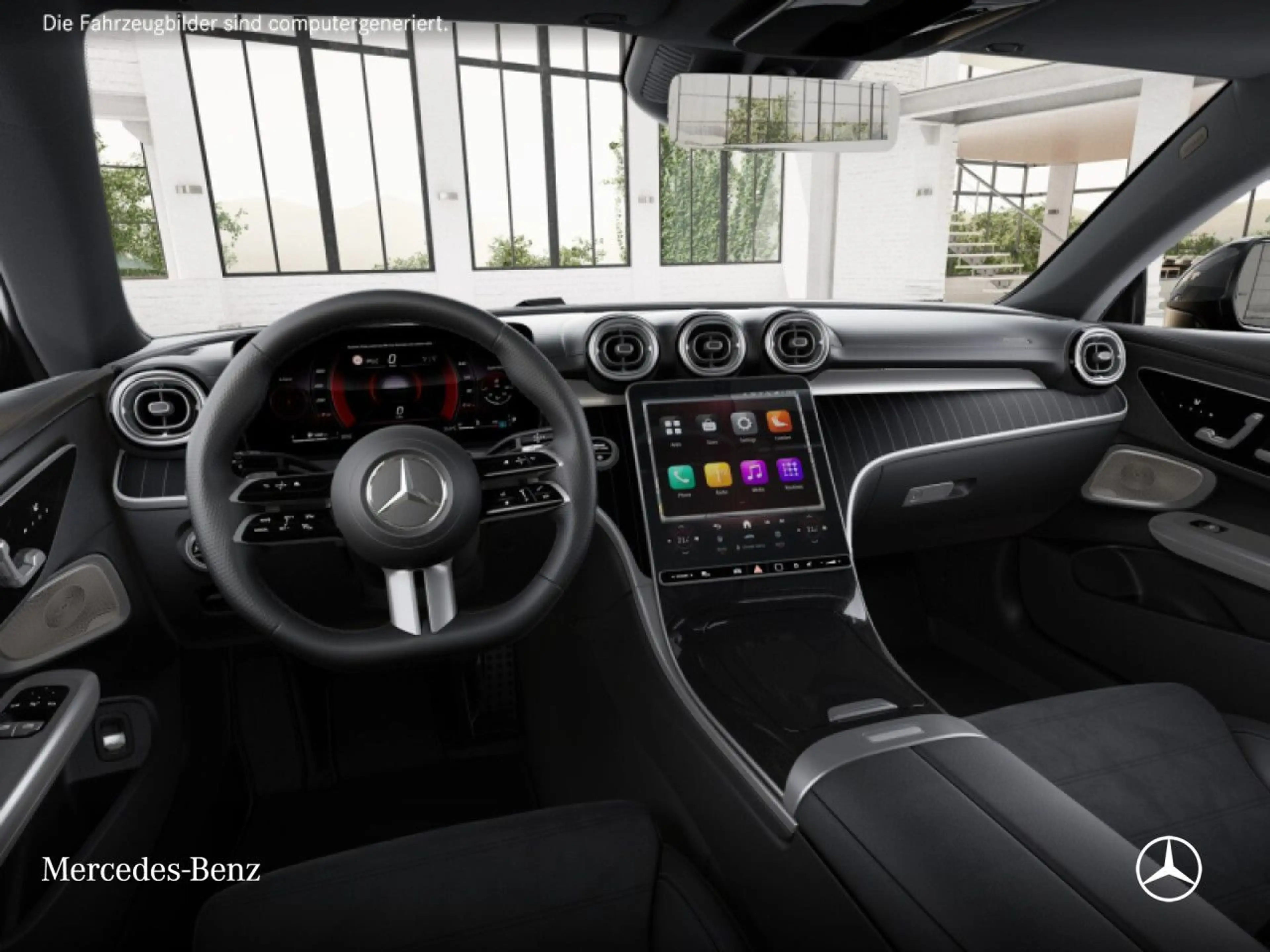Mercedes-Benz CLE 200 AMG+PANO+360+LED+BURMESTER+TOTW+KEYLESS+9G — photo 9
